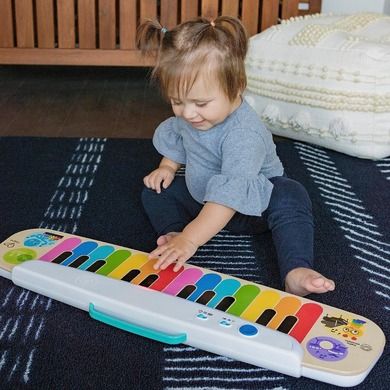 Hape, Baby Einstein, Magiczny dotykowy keyboard, zabawka muzyczna