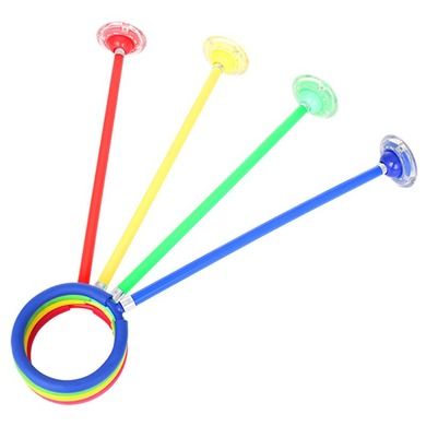 Hula hop na nogę, zielone