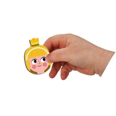 Janod, Magnetibook, Świat baśni, magnetyczna układanka