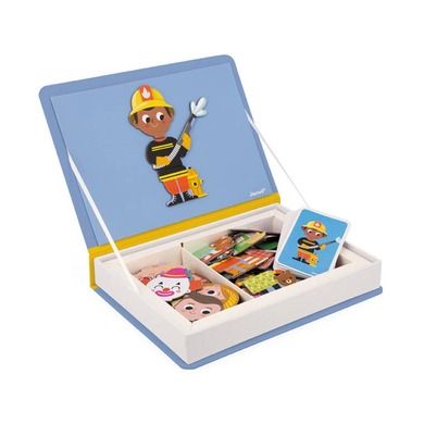 Janod, Magnetibook, Zawody, magnetyczna układanka