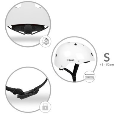 Kidwell, kask, Orix
White