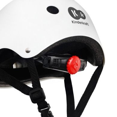 Kinderkraft, Safety, kask, white, 48-52 cm
