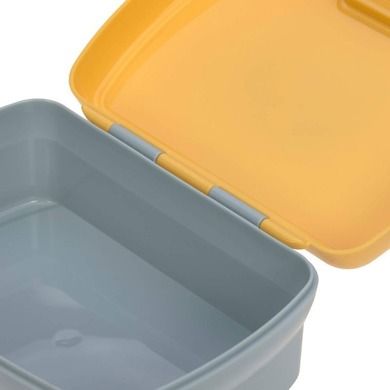Lassig, About Friends, zestaw, lunchbox + tritanowa butelka - bidon, żyrafa, 460 ml