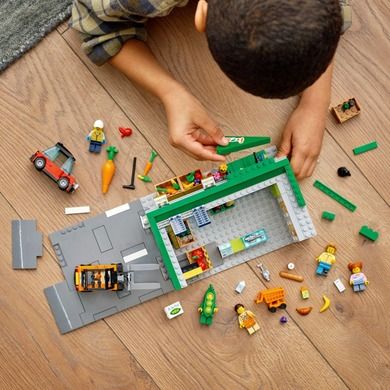 LEGO City, Sklep spożywczy, 60347