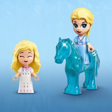 LEGO Disney Princess, Książka z przygodami Elsy i Nokka, 43189