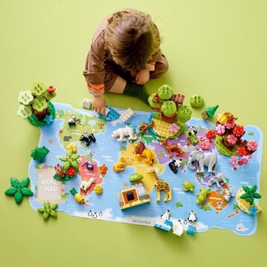 LEGO DUPLO, Dzikie zwierzęta świata, 10975