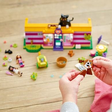 LEGO Friends, Kawiarnia przy schronisku, 41699