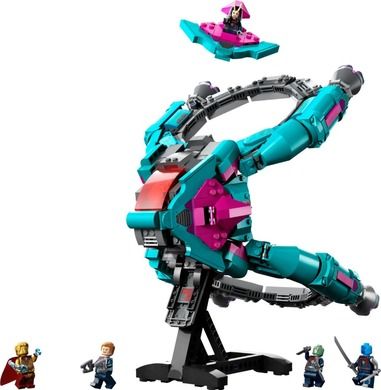 LEGO Marvel, Nowy statek Strażników, 76255