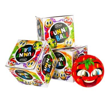 Mega Creative, magic funny ball, piłka, owoce