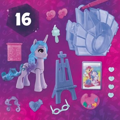 My Little Pony, Cutie Marks 3D, figurka Izzy
