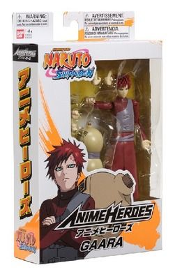 Naruto, Anime Heroes, Gaara, figurka