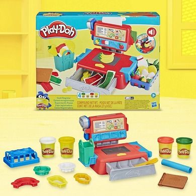 Play-Doh, Kasa sklepowa z dźwiękiem, zestaw kreatywny