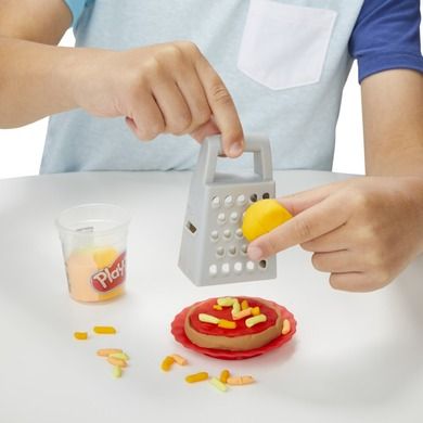 Play-Doh, Kuchenne Dzieła, Piec do pizzy z ciastoliną, zestaw do zabawy