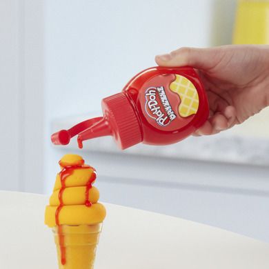 Play-Doh, Tęczowa lodziarnia, zestaw kreatywny