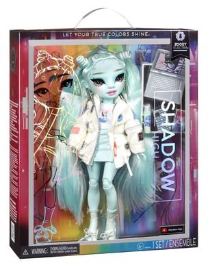 Rainbow High, Shadow High, Zooey Electra, lalka modowa