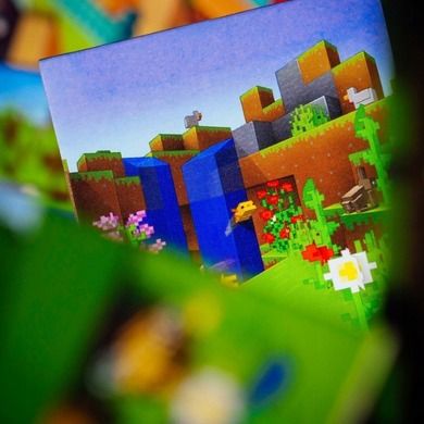 Ravensburger, Minecraft, Heroes of Village, Uratuj wioskę, gra familijna