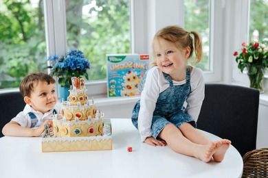 Tefl, Rodzina Treflików Urodzinki, gra familijna