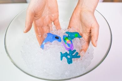 Tuban, Tubi Jelly, 8 kolorów, duże akwarium, zestaw kreatywny, syrenka