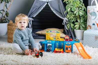 Vtech, Tut Tut Autka, warsztat samochodowy