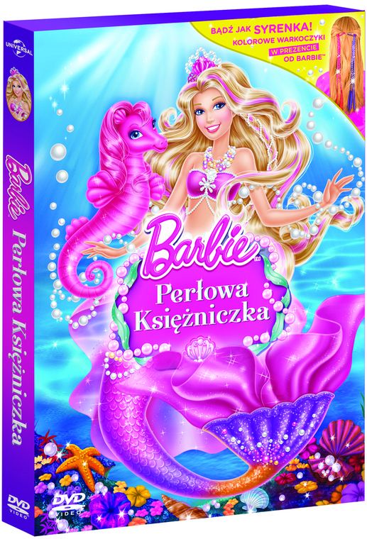 Oberst Skælde ud blande Barbie. Perłowa księżniczka (edycja limitowana). DVD - smyk.com