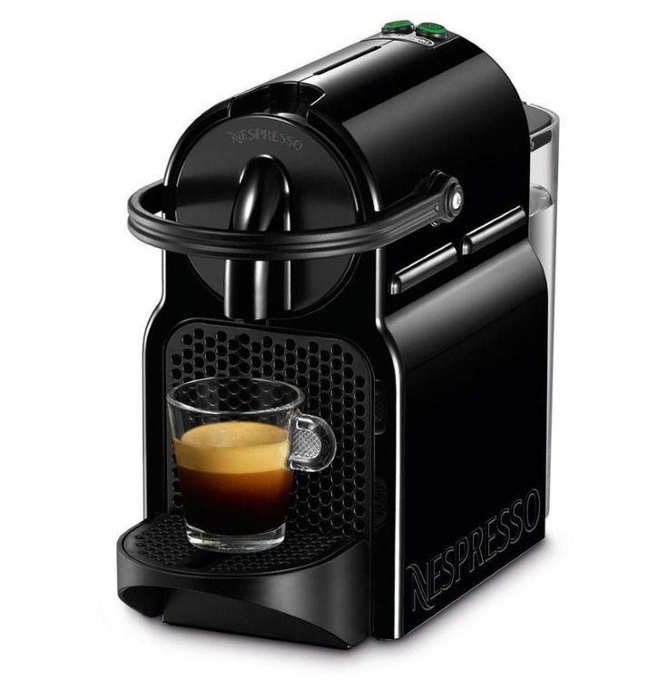 Delonghi, Nespresso Inissia, ekspres kapsułkowy, EN80.B, 1260W, czarny -  smyk.com