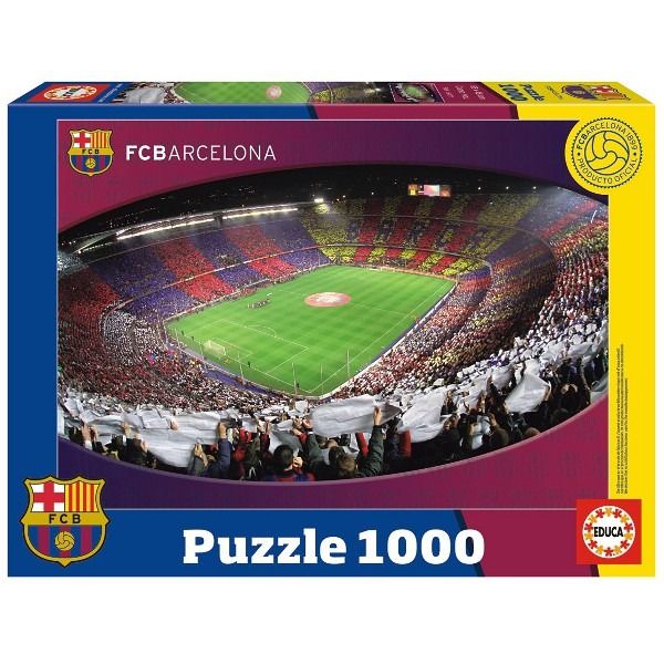 Klaar omhelzing Wierook Educa, FC Barcelona - Camp Nou, puzzle, 1000 elementów - smyk.com