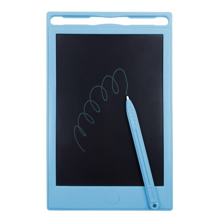 Kidea, tablet do rysowania, LCD 8, niebieski