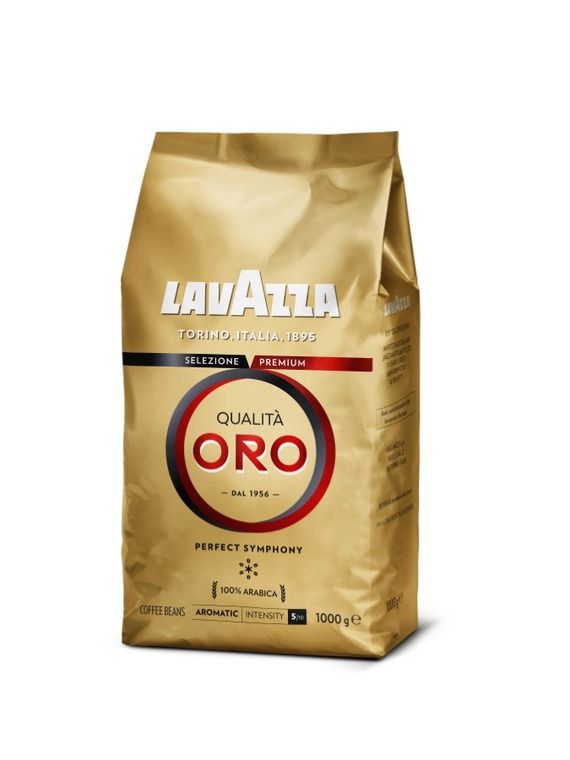 Lavazza, Qualita Oro, kawa ziarnista, 1000 g