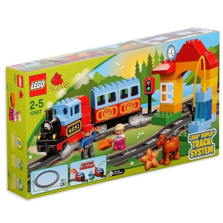 Sind peeling blæse hul LEGO DUPLO, Mój pierwszy pociąg, 10507 - smyk.com