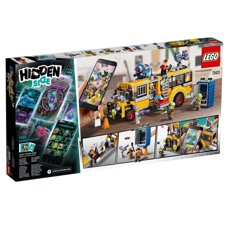 LEGO Hidden Side, Autobus Duchozwalczacz 3000, 70423 smyk.com