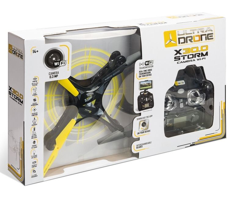 ultra drone x30 0 storm
