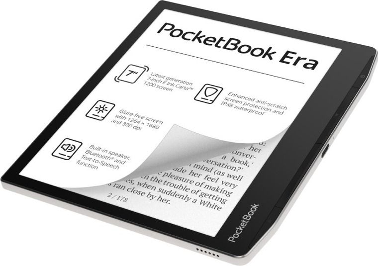 PocketBook, czytnik, 700 Era 16 GB Silver