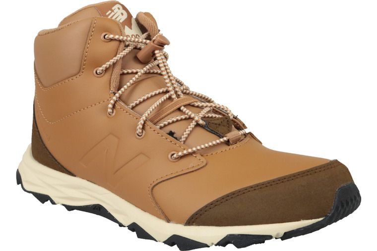 Trzewiki trekkingowe dzieci ce br zowe New Balance KH800TNY