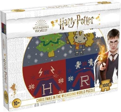 Winning Moves, Harry Potter, Christmas Jumper 2, puzzle, 1000 elementów