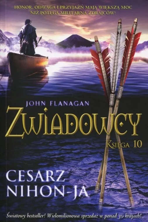 „Zwiadowcy” – seria Johna Flanagana. Ile tomów liczy seria i w jakiej kolejności czytać te książki?