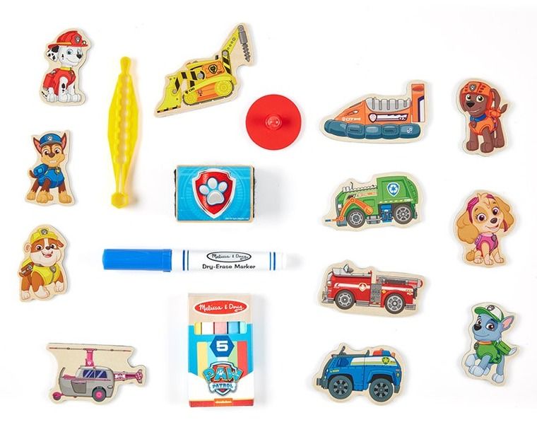 Melissa & Doug - Paw Patrol Tabletop Art Center