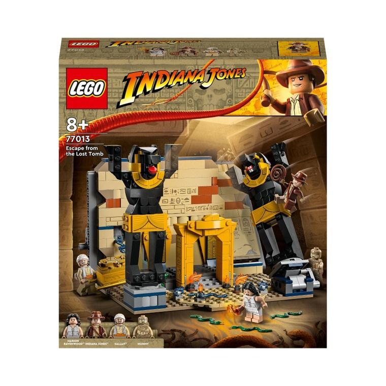 LEGO Indiana Jones, Ucieczka z zaginionego grobowca, 77013