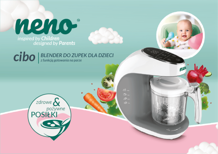Neno Blender - Cibo Steam » Always Cheap Delivery » Kids Fashion