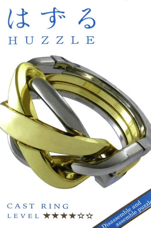 Ring Puzzle - Tricky Puzzle Ring – Kubiya Games