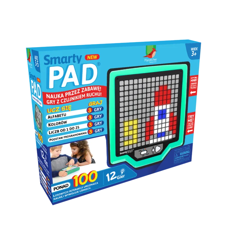 Smarty Pad, tablet, zabawka edukacyjna