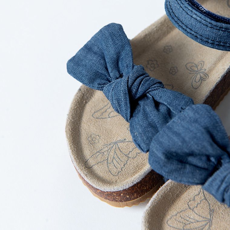 Carter's chambray sales cork sandals