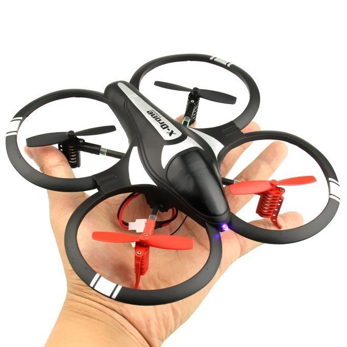 Toys, X-Drone Mini G-shock, dron z kolorowymi diodami - smyk.com