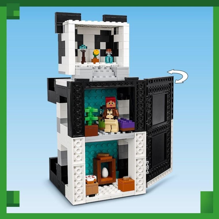 Klocki lego panda