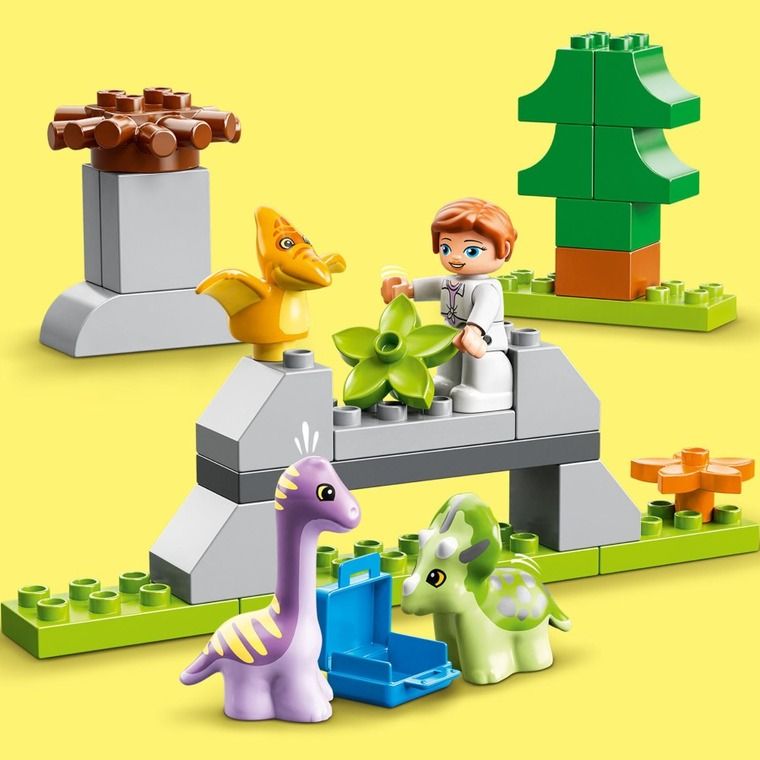 blik Wanten speling LEGO DUPLO Jurassic World, Dinozaurowa szkółka, 10938 - smyk.com