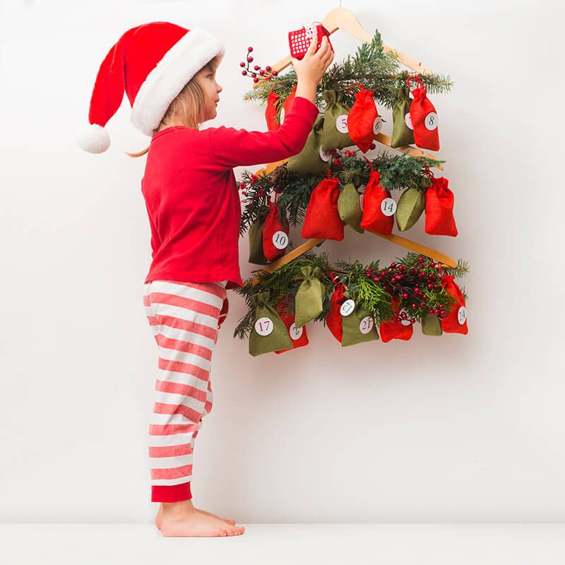 Kalendarz adwentowy DIY, czyli prosty przepis na rodzinne świętowanie Bożego Narodzenia