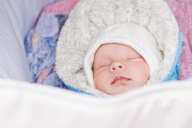 Werandowanie noworodka. Praktyczne wskazówki dla mam maluszków urodzonych w zimie