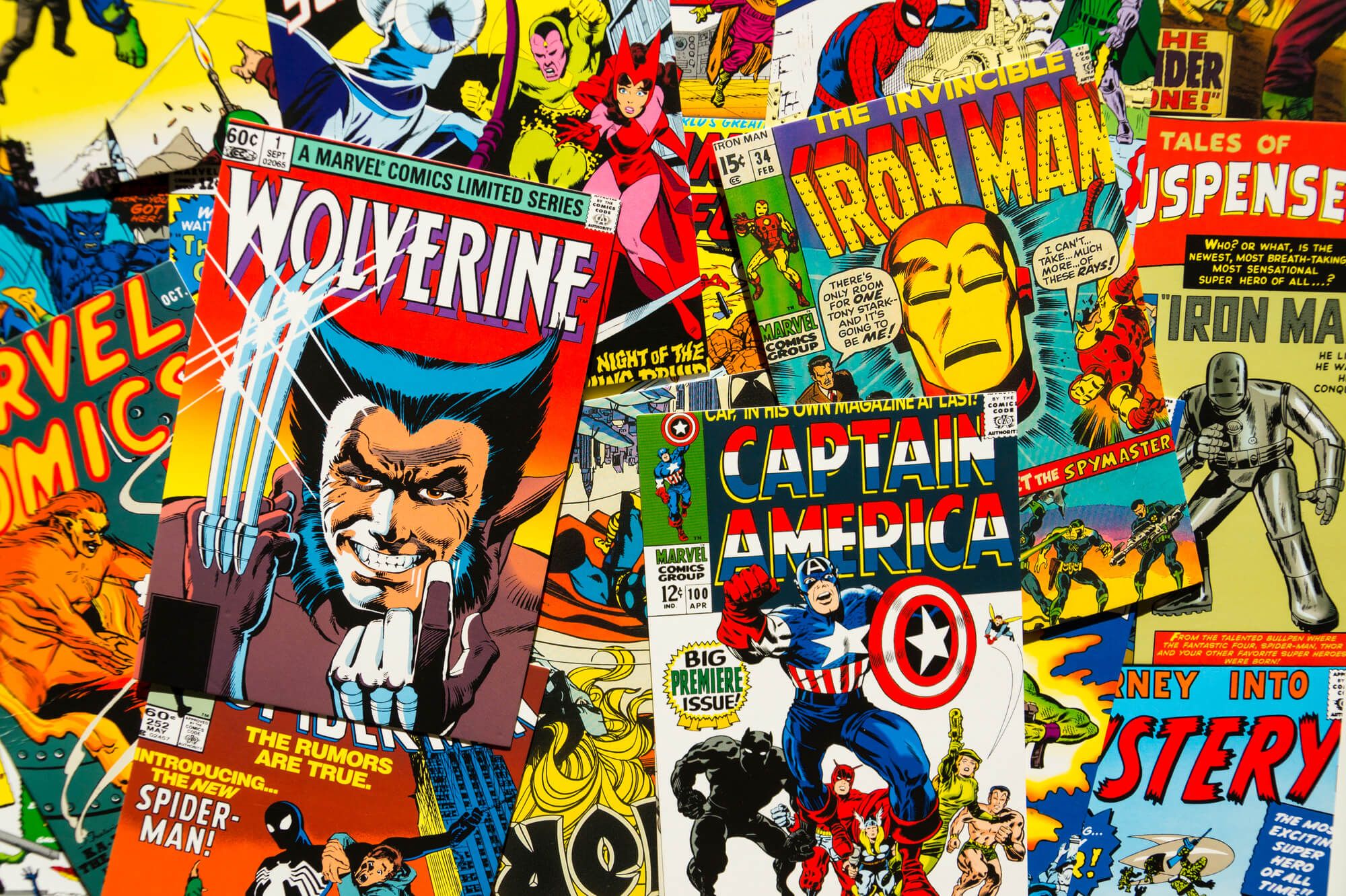 Postacie Marvel i DC. Najpopularniejsi komiksowi superbohaterowie