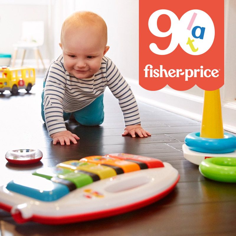 Fisher-Price świętuje 90 urodziny!