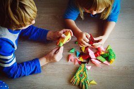  Origami dla dzieci – 9 zestawów w sam raz dla początkujących
