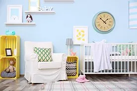 Jak urządzić pokój dla niemowlaka